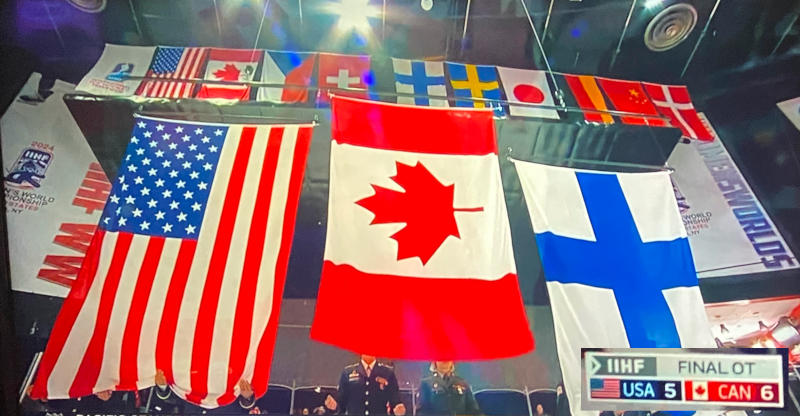 GOLD FOR CANADA! GOLD FOR CANADA!