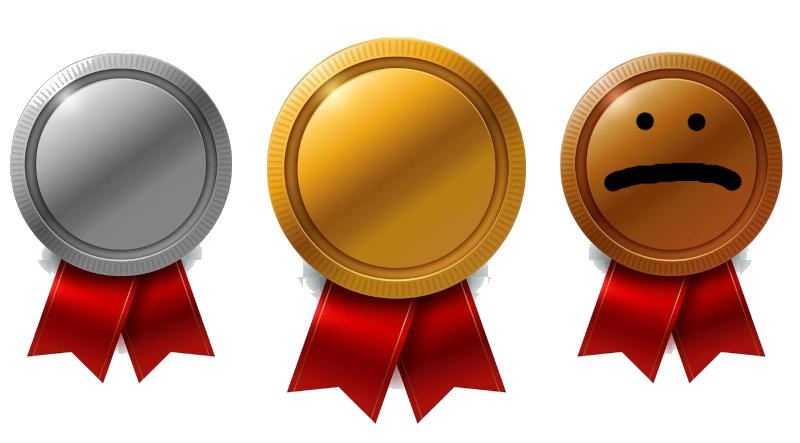 Best we can do is bronze Best we can do is bronze
