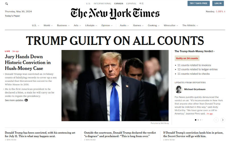 New York jury gets it done! New York jury gets it done!