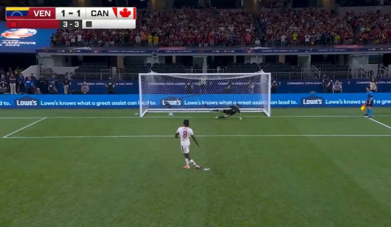 Cool Kone put Canada in Semis! Cool Kone put Canada in Semis!