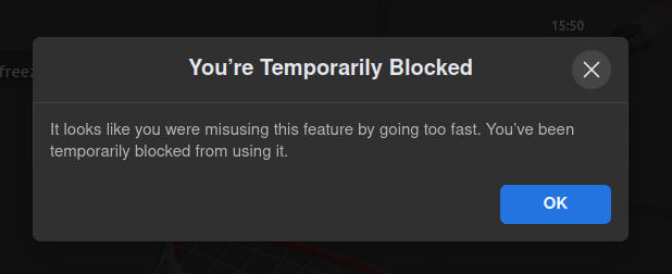 Worst error message ever? Worst error message ever?