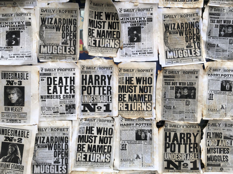 Potter! Potter!