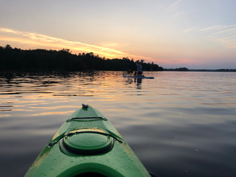 On the water On the water