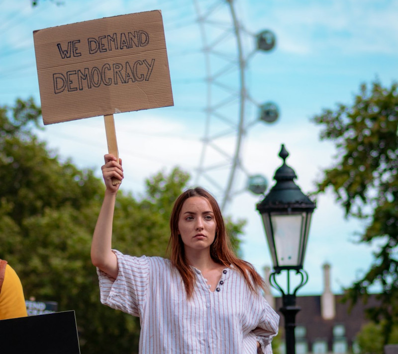 Democracy or Fascism Democracy or Fascism