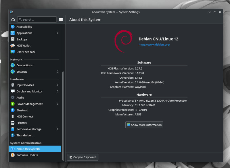 Debian Debian