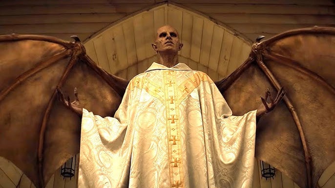 *gasp* Funny lookin' angel. *gasp* Funny lookin' angel.