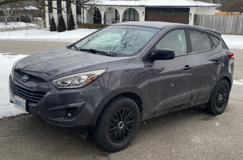The new old car. The new old car.