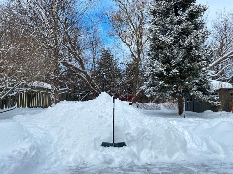 Snow Mountain is getting pretty high. Snow Mountain is getting pretty high.