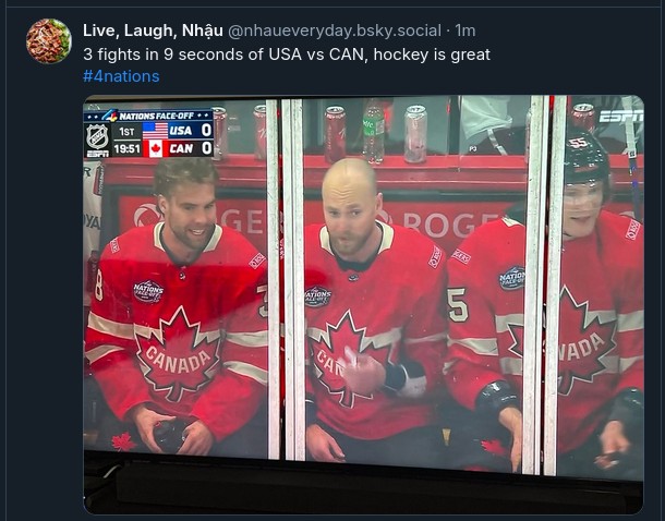 What a start. What a start.