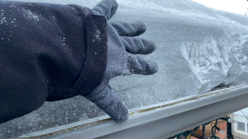 Big roof ice Big roof ice
