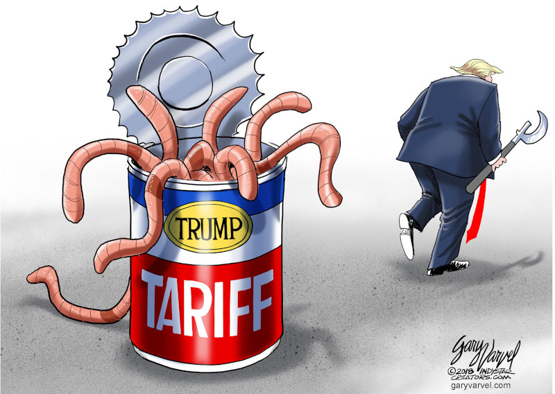 Worms in his brain and policies. Worms in his brain and policies.