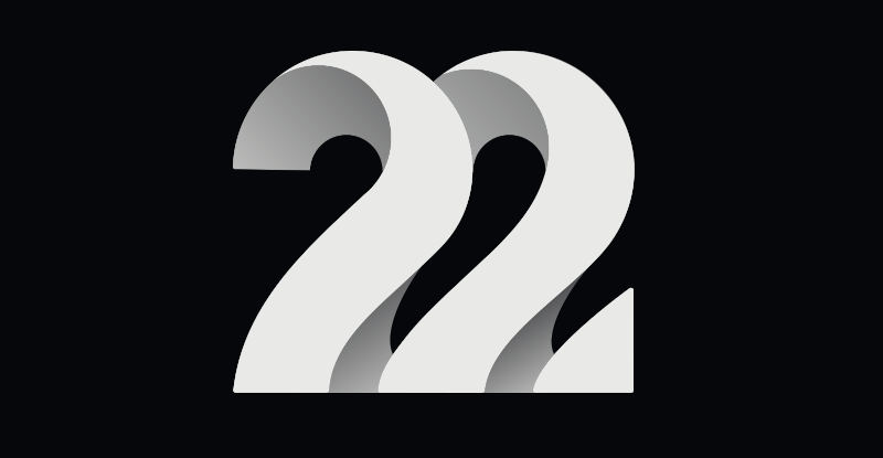 22 years. 22 years.