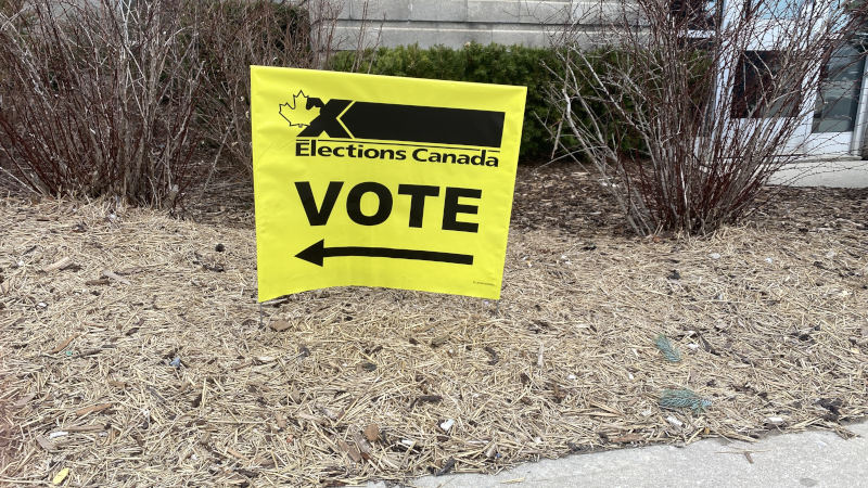 Advance polls open Advance polls open