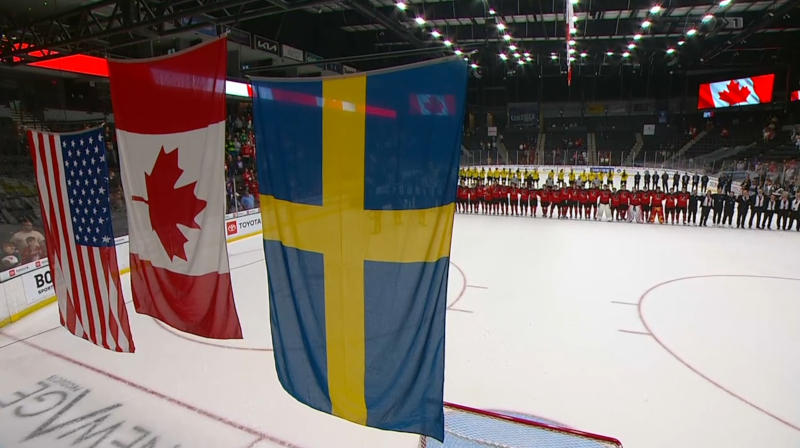 Gold for Canada! Gold for Canada!