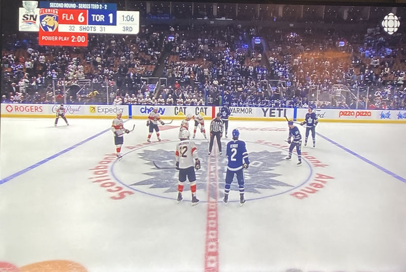 Go home early day for game five! Go home early day for game five!
