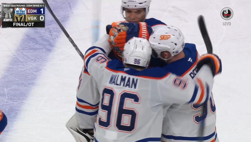 Oilers give the Knights the BOOT! Oilers give the Knights the BOOT!