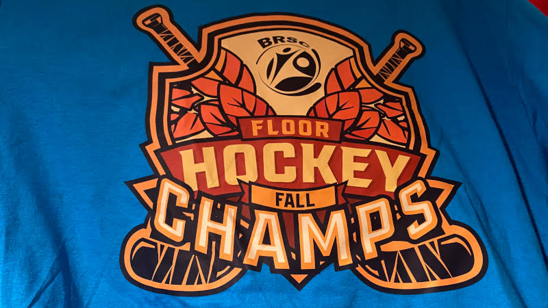 The prize! My 5th champ shirt!