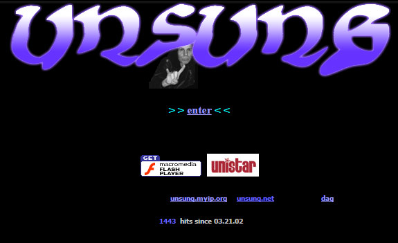 DIO Banner circa 2002 DIO Banner circa 2002