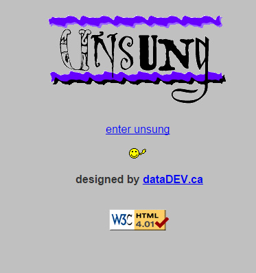 Banner circa 2004 Banner circa 2004