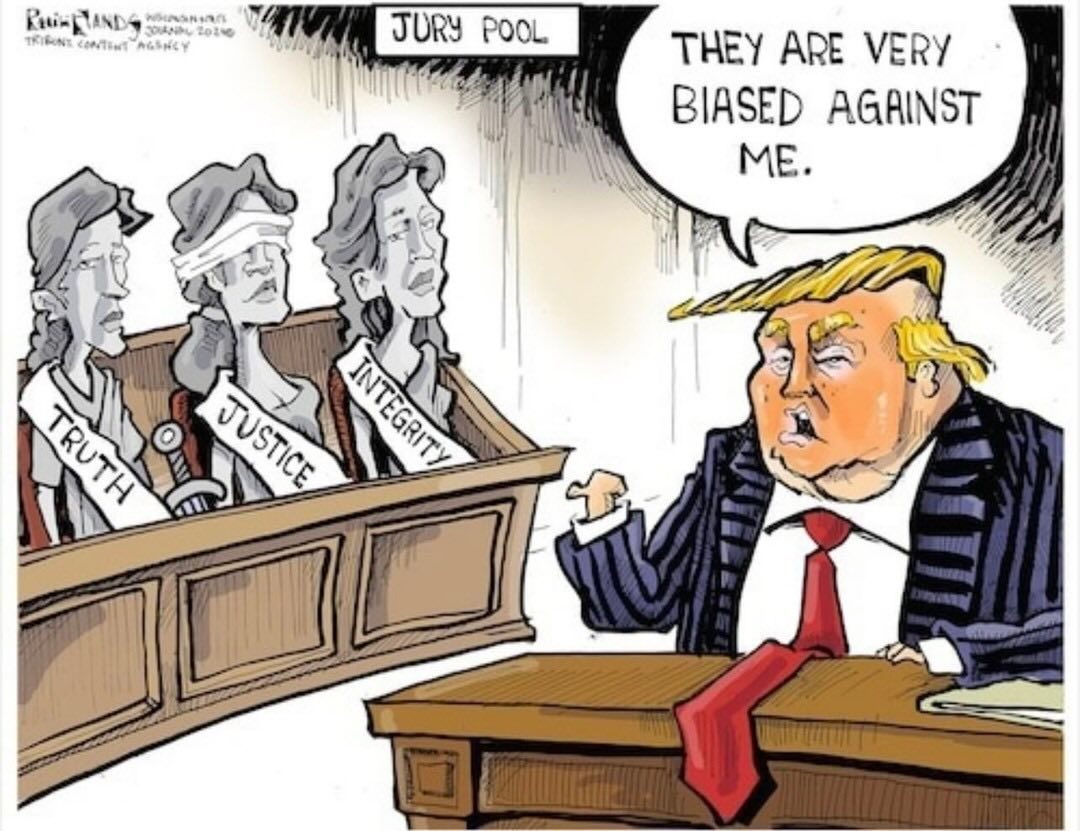 Do the lies and corruption finally catch up to Frump? Do the lies and corruption finally catch up to Frump?